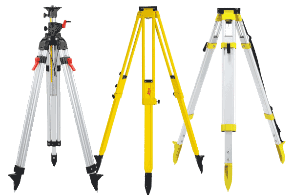 Trípodes topografía