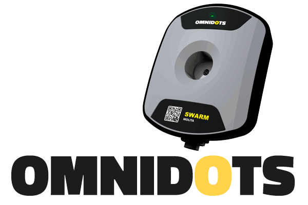 omnidots sensor para vibraciones