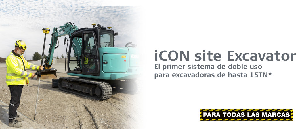 iCON site Excavator