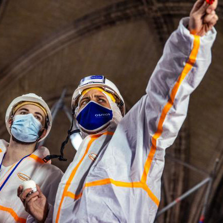 Monitorización catedral de Barcelona