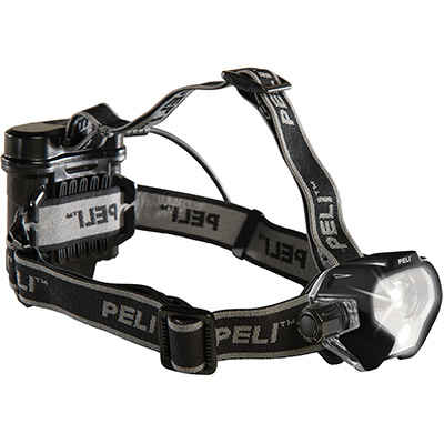 Linterna frontal para casco Peli 2740 con iluminación fiable